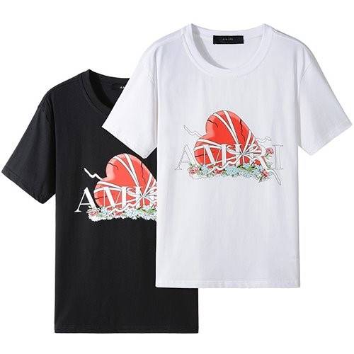 【アミリ】メンズ レディース 半袖Tシャツ  