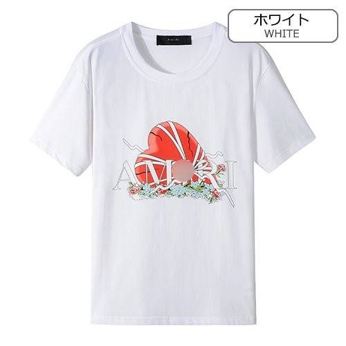 【アミリ】メンズ レディース 半袖Tシャツ  