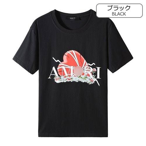 【アミリ】メンズ レディース 半袖Tシャツ  