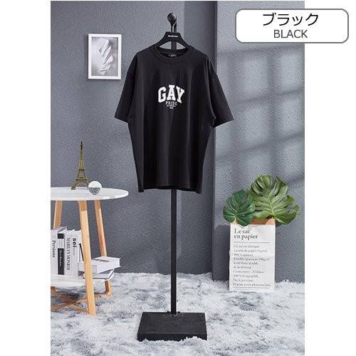 【バレンシアガ】メンズ レディース 半袖Tシャツ  