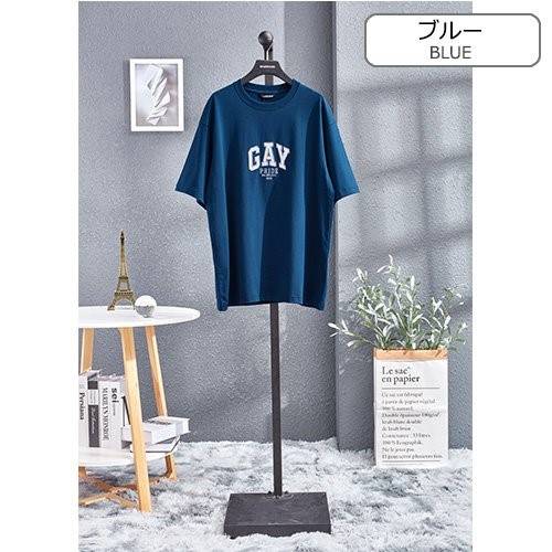 【バレンシアガ】メンズ レディース 半袖Tシャツ  