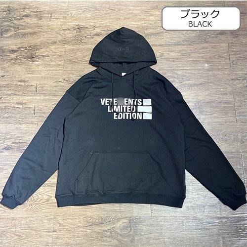 【ヴェトモン】メンズファッション フード Tシャツ パーカー  