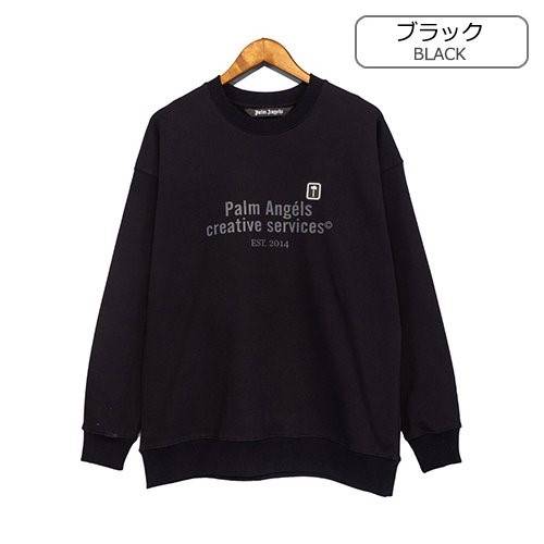 【パームエンジェルス】メンズ レディース 長袖　スウェットTシャツ 