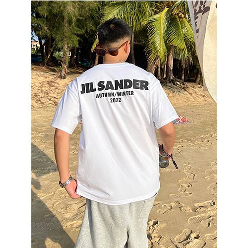 ジルサンダースーパーコピー  メンズ レディース 半袖Tシャツ