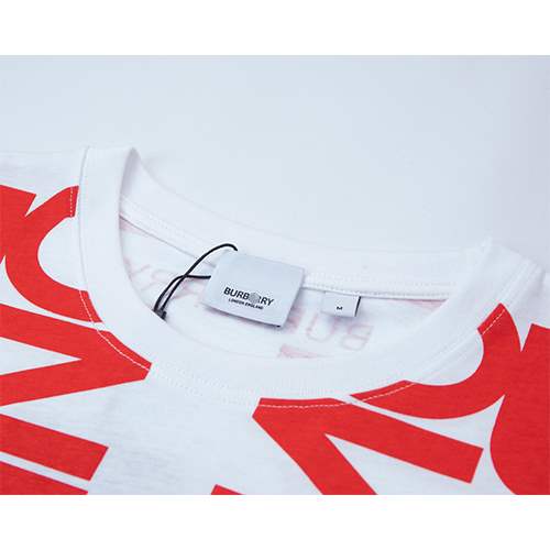 【バーバリー】メンズ レディース 半袖Tシャツ 