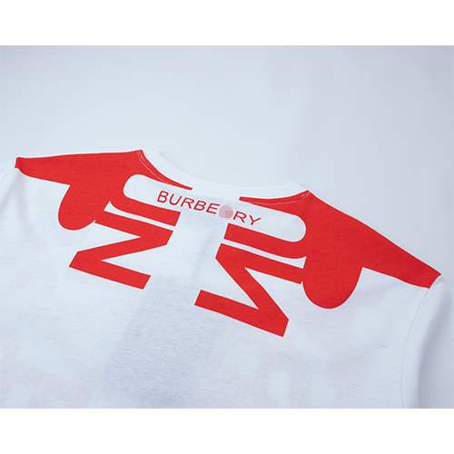 【バーバリー】メンズ レディース 半袖Tシャツ 