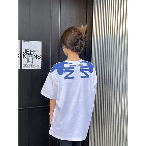 【バーバリー】メンズ レディース 半袖Tシャツ 