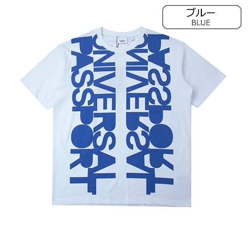 【バーバリー】メンズ レディース 半袖Tシャツ 