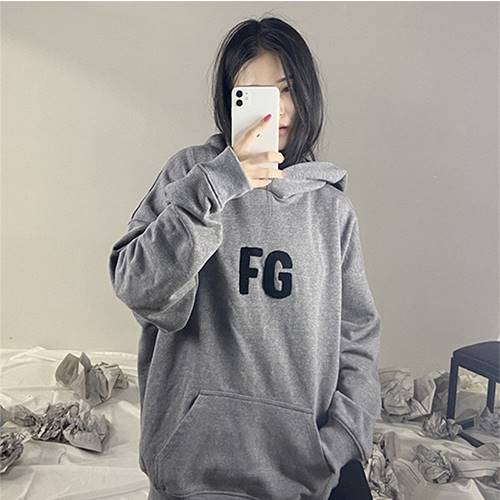 フィアオブゴッド偽物  フード Tシャツ パーカー