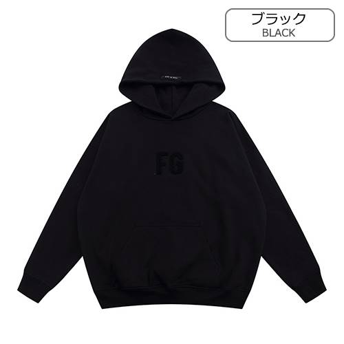 フィアオブゴッド偽物  フード Tシャツ パーカー