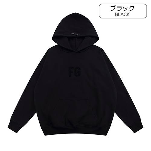 フィアオブゴッド偽物  フード Tシャツ パーカー