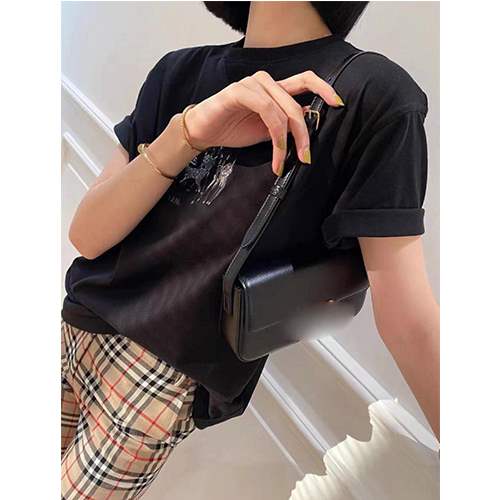 【バーバリー】メンズ レディース 半袖Tシャツ 