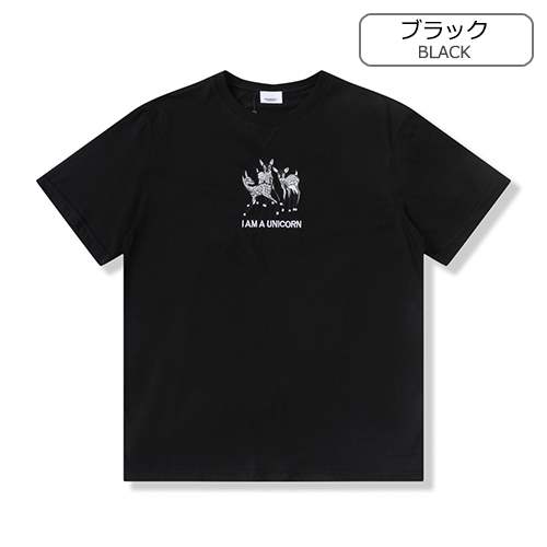 【バーバリー】メンズ レディース 半袖Tシャツ 