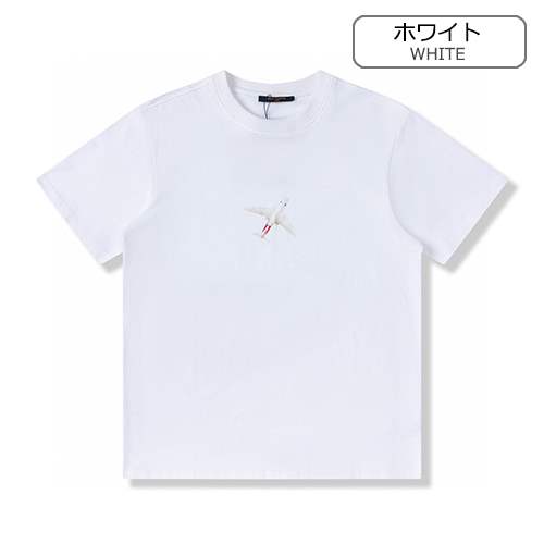 【ルイヴ*トン】メンズ レディース 半袖Tシャツ 