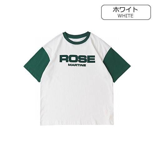 【MARTINE ROSE】メンズ レディース 半袖Tシャツ  