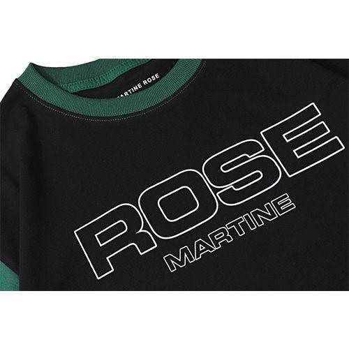【MARTINE ROSE】メンズ レディース 半袖Tシャツ  