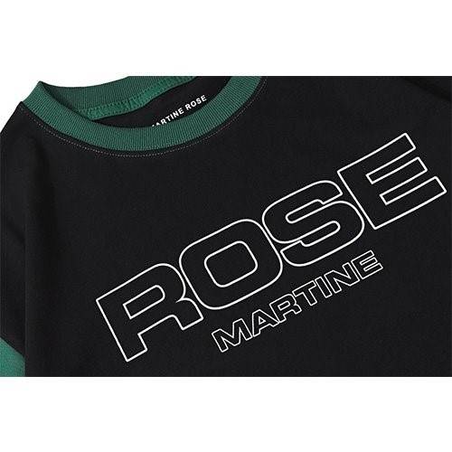 【MARTINE ROSE】メンズ レディース 半袖Tシャツ  