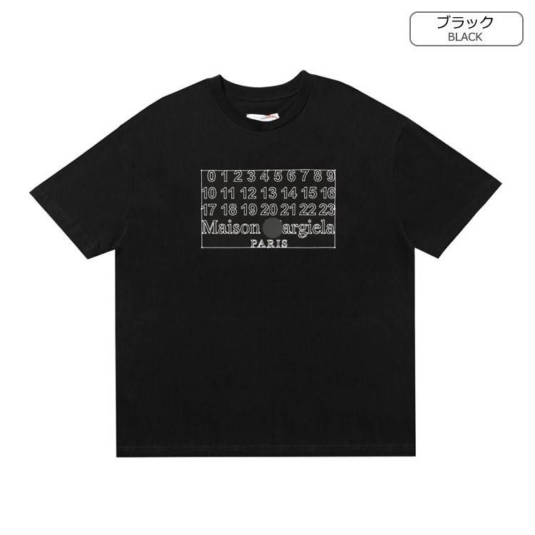 【マルタンマルジェラ】メンズ レディース 半袖Tシャツ  