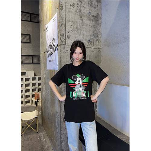【グッチ】メンズ レディース 半袖Tシャツ 