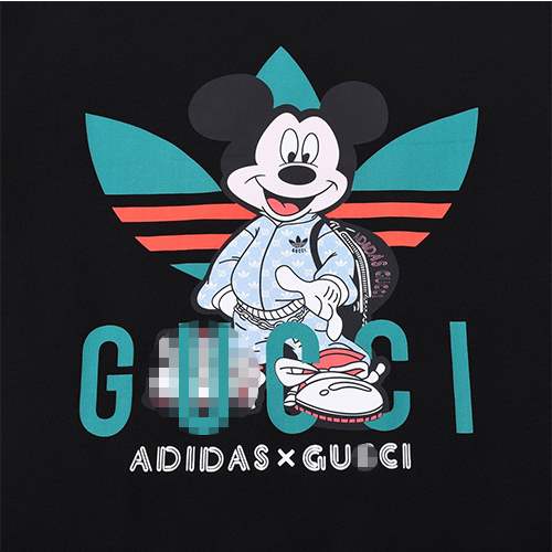 【グッチ】メンズ レディース 半袖Tシャツ 