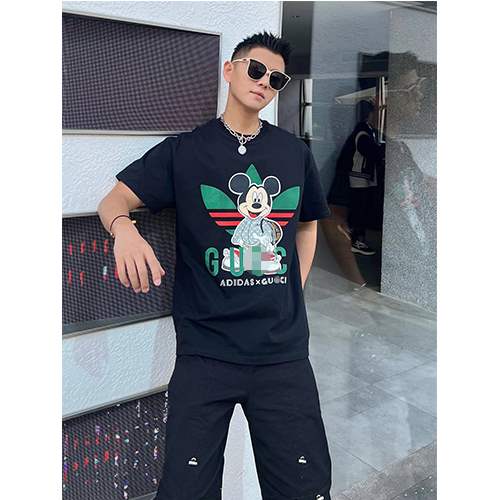 【グッチ】メンズ レディース 半袖Tシャツ 