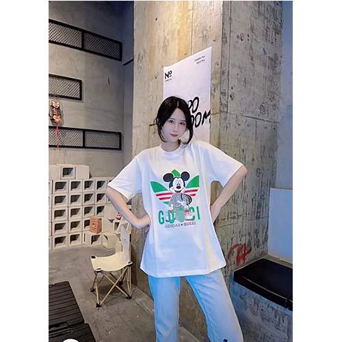 【グッチ】メンズ レディース 半袖Tシャツ 