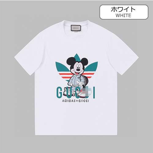 【グッチ】メンズ レディース 半袖Tシャツ 