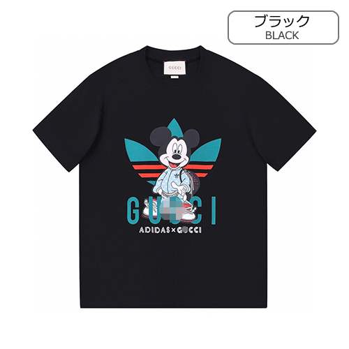【グッチ】メンズ レディース 半袖Tシャツ 