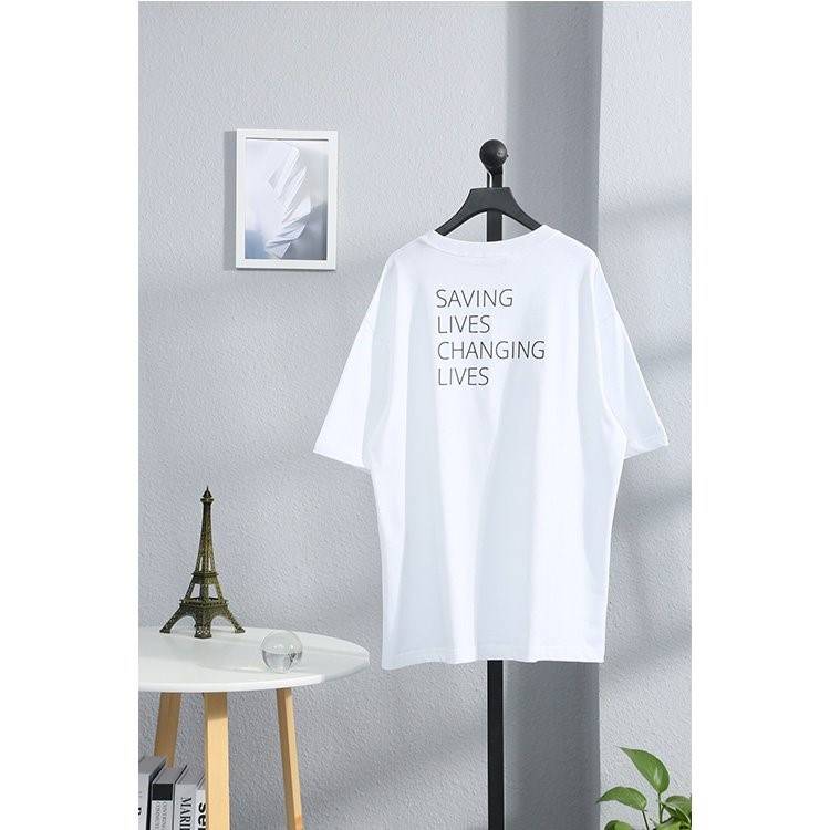 【バレンシアガ】 高品質 メンズ レディース 半袖Tシャツ    