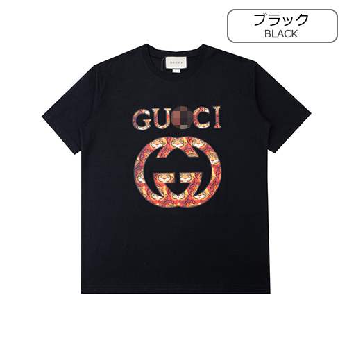 【グッチ】メンズ レディース 半袖Tシャツ 