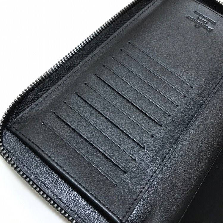 ルイヴィトンコピー   モノグラム シャドウ ジッパー ウォレット ヴァーティカル  長財布 M62902