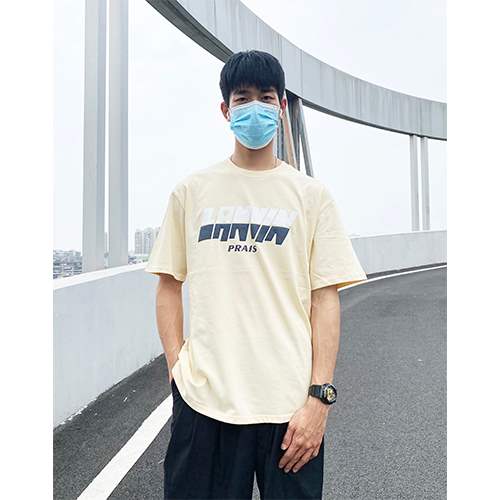 ランバンスーパーコピー メンズ レディース 半袖Tシャツ