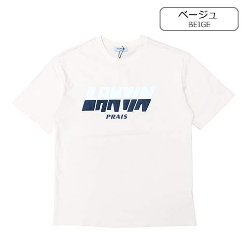 ランバンスーパーコピー メンズ レディース 半袖Tシャツ