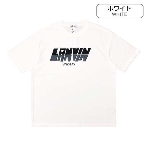 ランバンスーパーコピー メンズ レディース 半袖Tシャツ