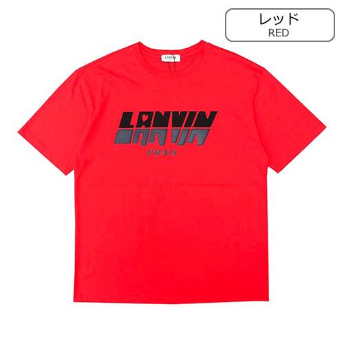 ランバンスーパーコピー メンズ レディース 半袖Tシャツ