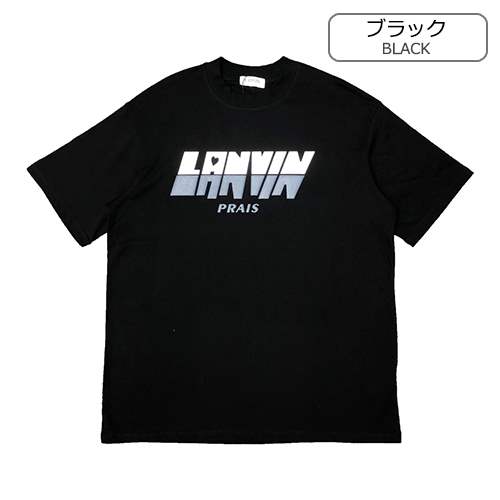 ランバンスーパーコピー メンズ レディース 半袖Tシャツ