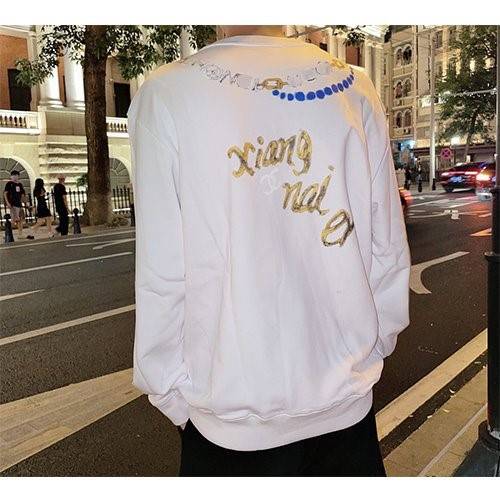 【C-BRAND】メンズ レディース 長袖　スウェットTシャツ  