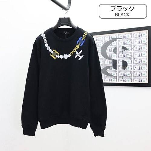 【C-BRAND】メンズ レディース 長袖　スウェットTシャツ  