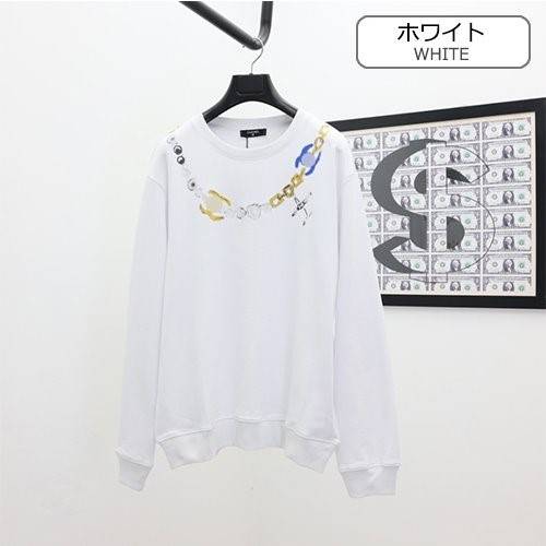 【C-BRAND】メンズ レディース 長袖　スウェットTシャツ  