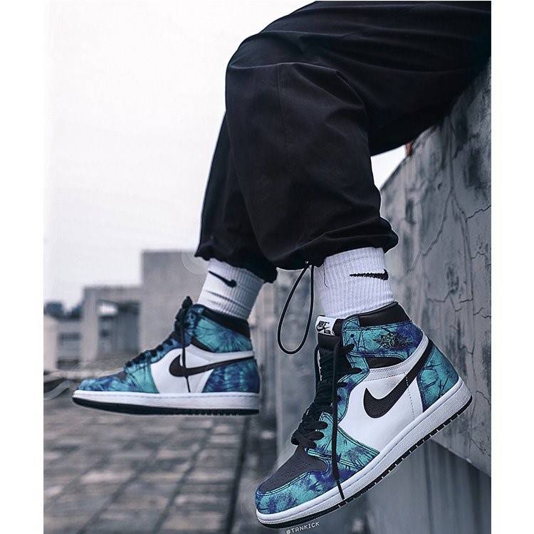 【ナイキ NIK*】Air Jordan 1 ”Tie-Dye"AJ1 メンズ  レディース スニーカー  