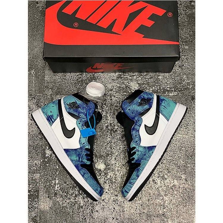 【ナイキ NIK*】Air Jordan 1 ”Tie-Dye"AJ1 メンズ  レディース スニーカー  