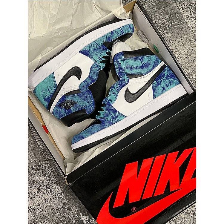 【ナイキ NIK*】Air Jordan 1 ”Tie-Dye"AJ1 メンズ  レディース スニーカー  