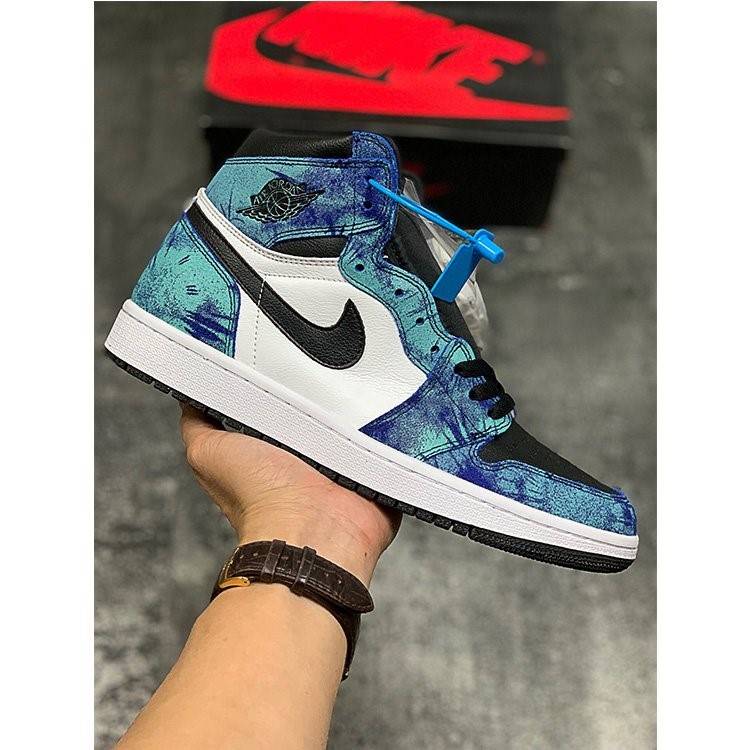 【ナイキ NIK*】Air Jordan 1 ”Tie-Dye"AJ1 メンズ  レディース スニーカー  