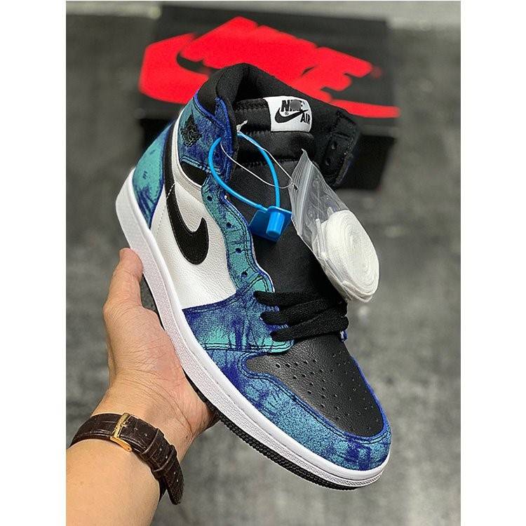 【ナイキ NIK*】Air Jordan 1 ”Tie-Dye"AJ1 メンズ  レディース スニーカー  