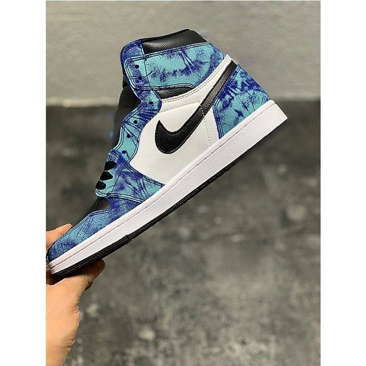 【ナイキ NIK*】Air Jordan 1 ”Tie-Dye"AJ1 メンズ  レディース スニーカー  