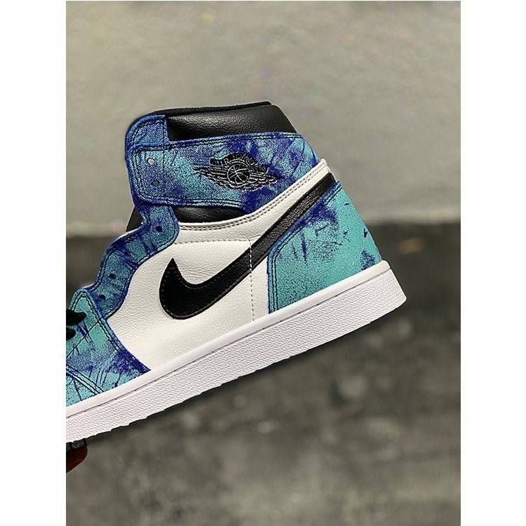 【ナイキ NIK*】Air Jordan 1 ”Tie-Dye"AJ1 メンズ  レディース スニーカー  