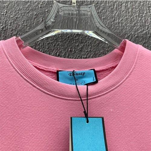 【グッチ】メンズ レディース 長袖　スウェットTシャツ   