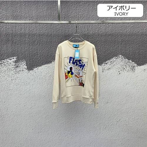 【グッチ】メンズ レディース 長袖　スウェットTシャツ   