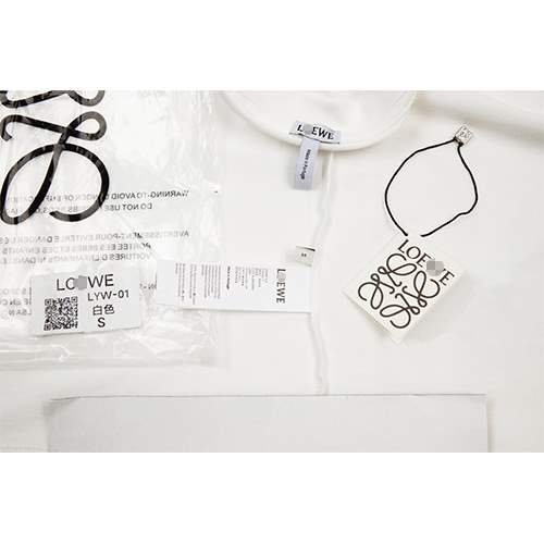 【ロエベ】メンズ レディース 半袖Tシャツ 