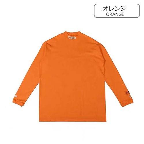 【ヘロン プレストン】メンズ レディース 長袖Tシャツ  